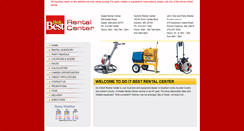 Desktop Screenshot of dealerentalcenter.com